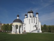 Церковь Александра Невского (новая), , Барановичи, Барановичский район, Беларусь, Брестская область