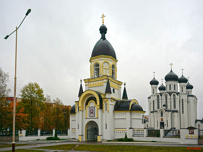 Барановичи. Церковь Александра Невского. архитектурные детали, Колокольня