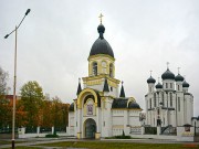 Церковь Александра Невского (новая), Колокольня<br>, Барановичи, Барановичский район, Беларусь, Брестская область
