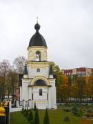 Церковь Александра Невского (новая), Колокольня<br>, Барановичи, Барановичский район, Беларусь, Брестская область