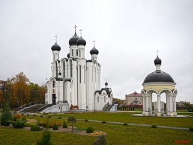 Барановичи. Церковь Александра Невского