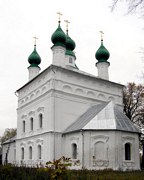 Церковь Троицы Живоначальной - Красноармейское - Шуйский район - Ивановская область