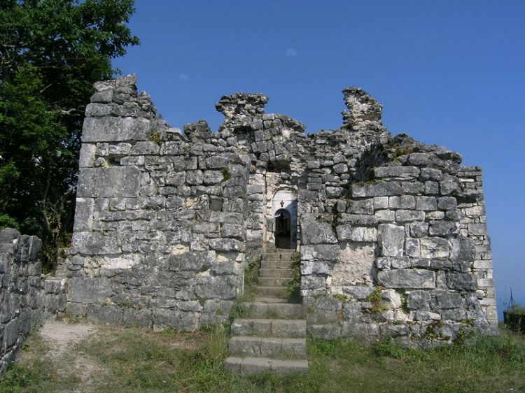 Церковь Феодора, Новый Афон (Абхазия, Прочие страны). фасады