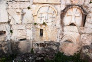 Церковь Феодора, Фрагмент алтаря<br>, Новый Афон, Абхазия, Прочие страны