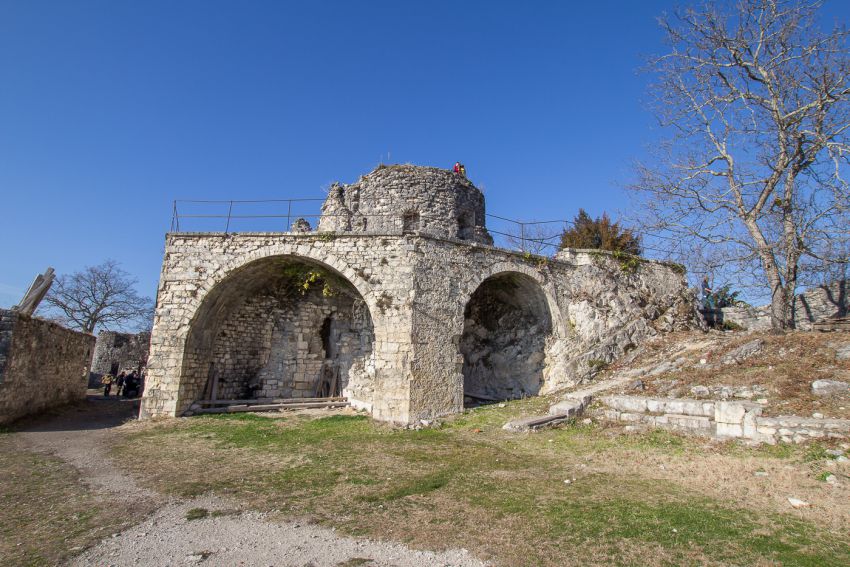 Церковь Феодора, Новый Афон (Абхазия, Прочие страны). фасады