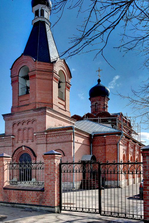 Церковь Казанской иконы Божией Матери, Сосенки (Новомосковский административный округ (НАО), г. Москва). фасады