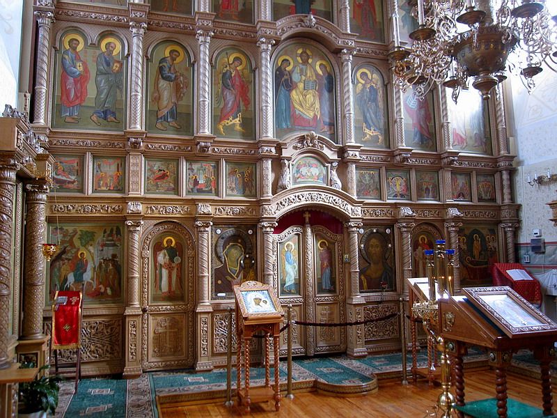 Церковь Казанской иконы Божией Матери, Сосенки (Новомосковский административный округ (НАО), г. Москва). интерьер и убранство