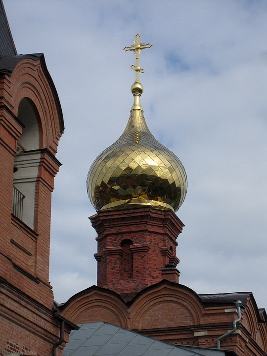 Церковь Казанской иконы Божией Матери, Сосенки (Новомосковский административный округ (НАО), г. Москва). архитектурные детали