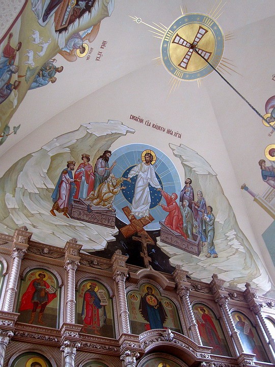 Церковь Казанской иконы Божией Матери, Сосенки (Новомосковский административный округ (НАО), г. Москва). интерьер и убранство
