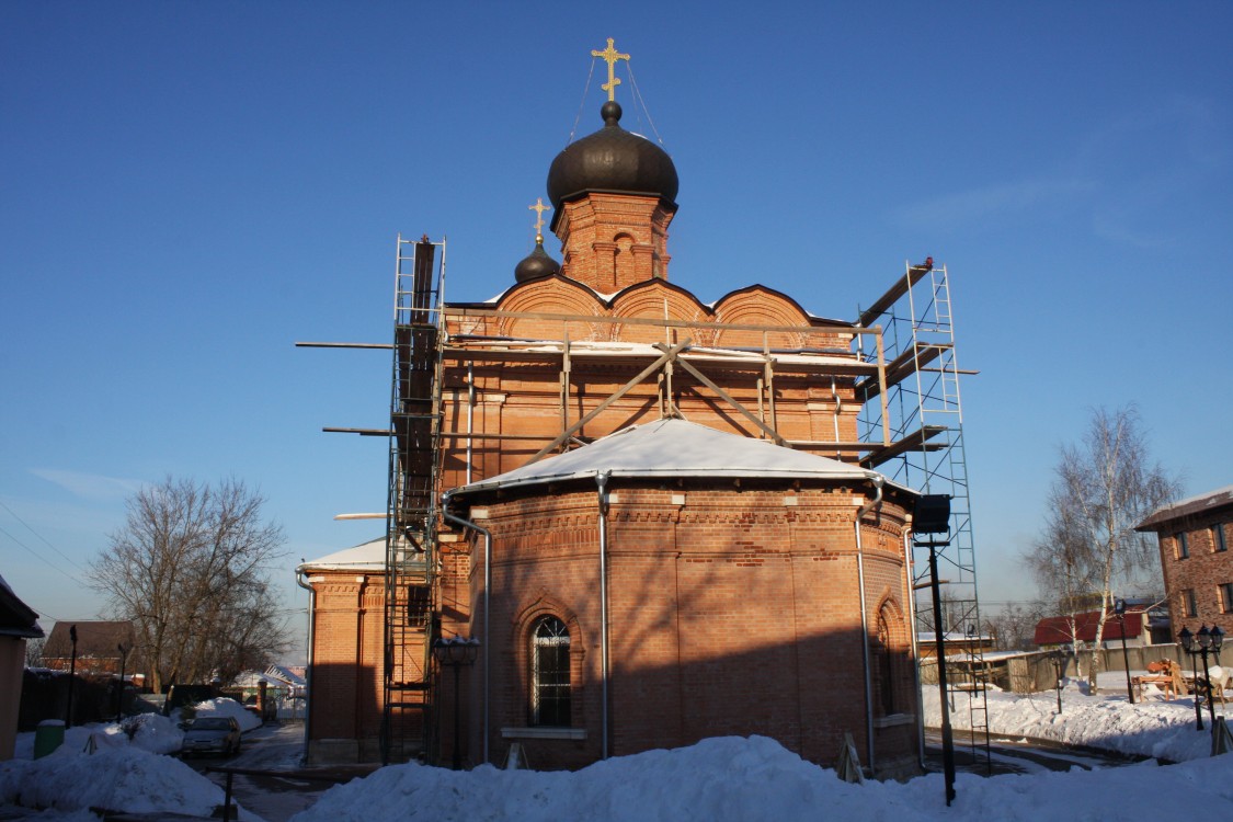 Церковь Казанской иконы Божией Матери, Сосенки (Новомосковский административный округ (НАО), г. Москва). фасады