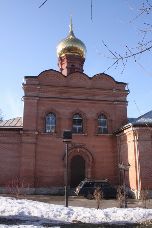 Церковь Казанской иконы Божией Матери, Сосенки (Новомосковский административный округ (НАО), г. Москва). фасады