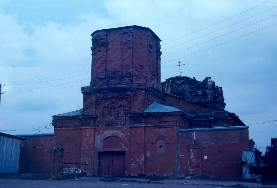 Сосенки. Церковь Казанской иконы Божией Матери. фасады