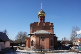Сосенки. Церковь Казанской иконы Божией Матери