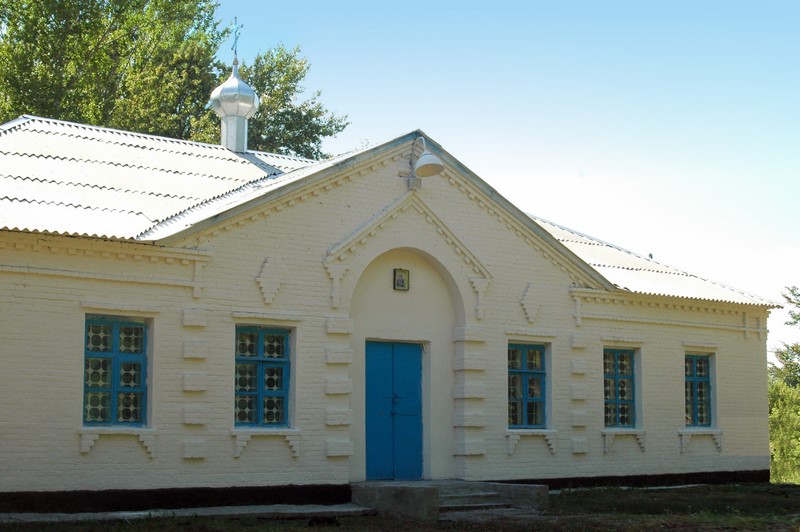 Церковь Пантелеимона Целителя, Герсевановка (Лозовской район, Украина, Харьковская область). фасады
