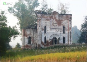 Святково. Церковь Воздвижения Креста Господня