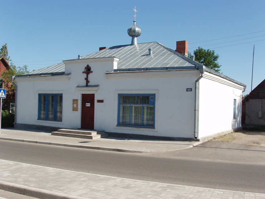 Церковь Успения Пресвятой Богородицы, Балви (Балвский край, Латвия). фасады