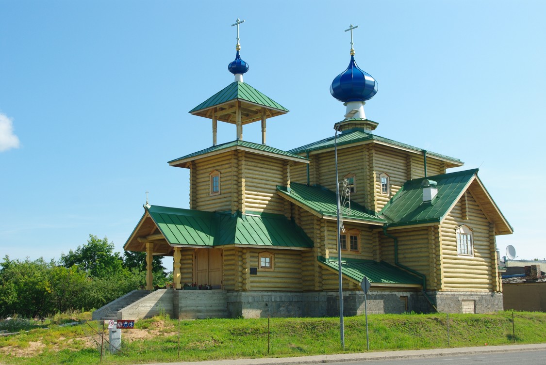 Церковь Успения Пресвятой Богородицы, Балви (Балвский край, Латвия). фасады