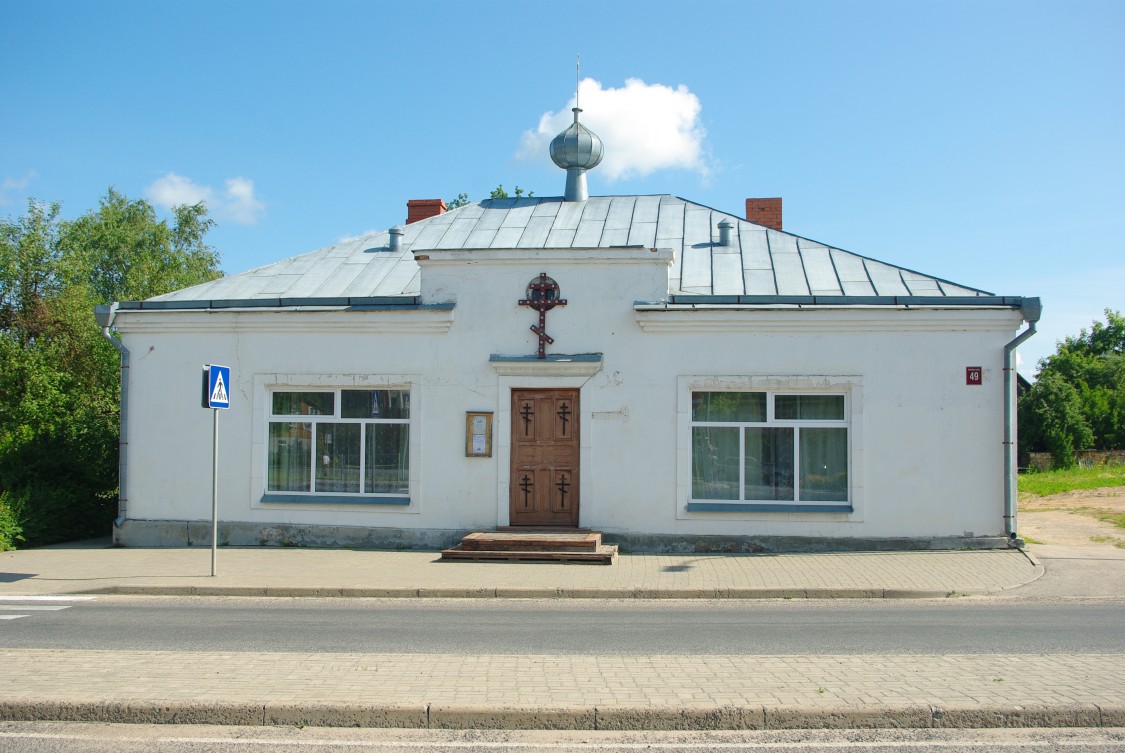 Церковь Успения Пресвятой Богородицы, Балви (Балвский край, Латвия). фасады