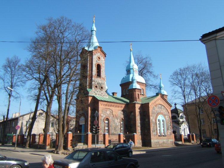 Церковь Сергия Радонежского, Валмиера (Валмиерский край, Латвия). фасады, Валмиерская преподобного Сергия Радонежского церковь		      