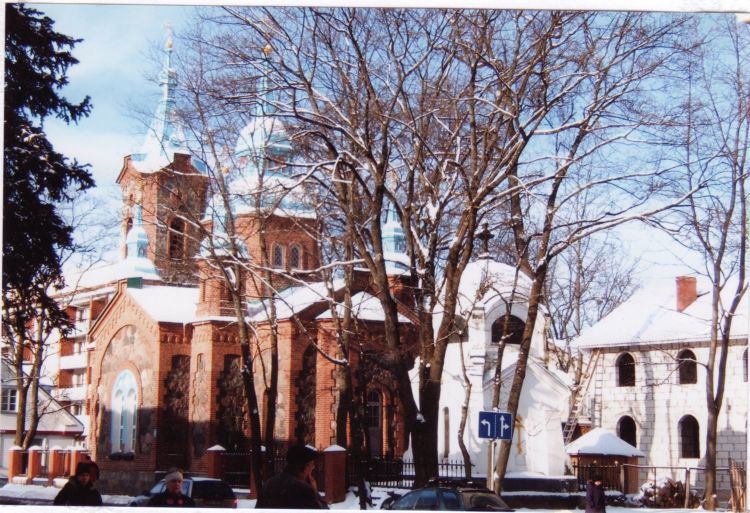 Церковь Сергия Радонежского, Валмиера (Валмиерский край, Латвия). фасады, 	      