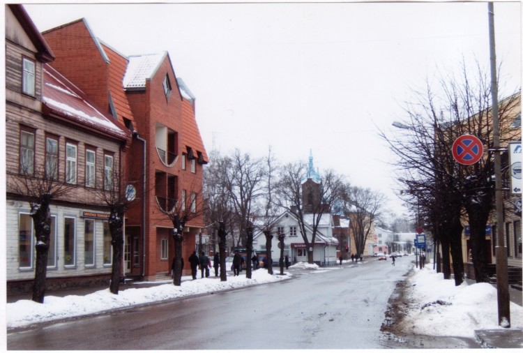 Церковь Сергия Радонежского, Валмиера (Валмиерский край, Латвия). фасады, 	      