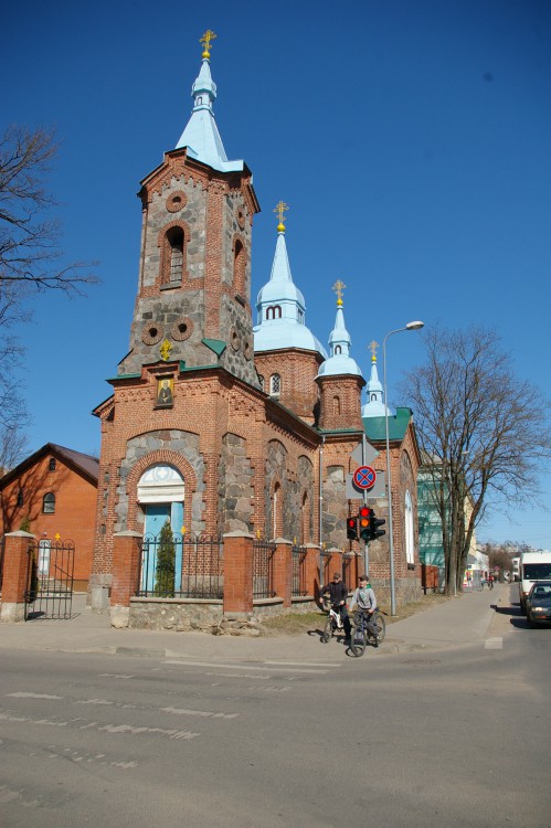 Церковь Сергия Радонежского, Валмиера (Валмиерский край, Латвия). фасады