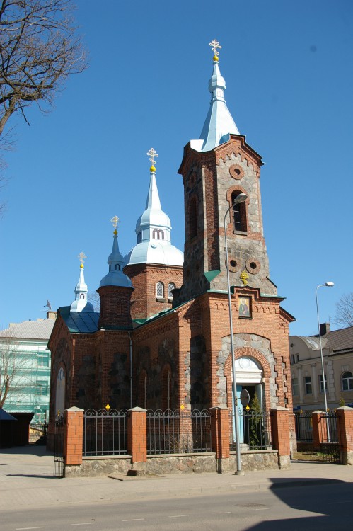Валмиера. Церковь Сергия Радонежского. фасады
