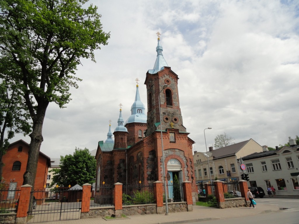 Валмиера. Церковь Сергия Радонежского. фасады
