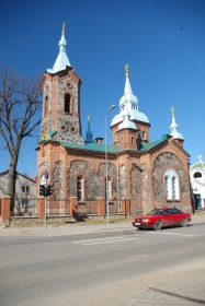 Валмиера. Церковь Сергия Радонежского