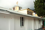 Церковь Покрова Пресвятой Богородицы, Основной объем храма, вид с юго-запада<br>, Гагра, Абхазия, Прочие страны
