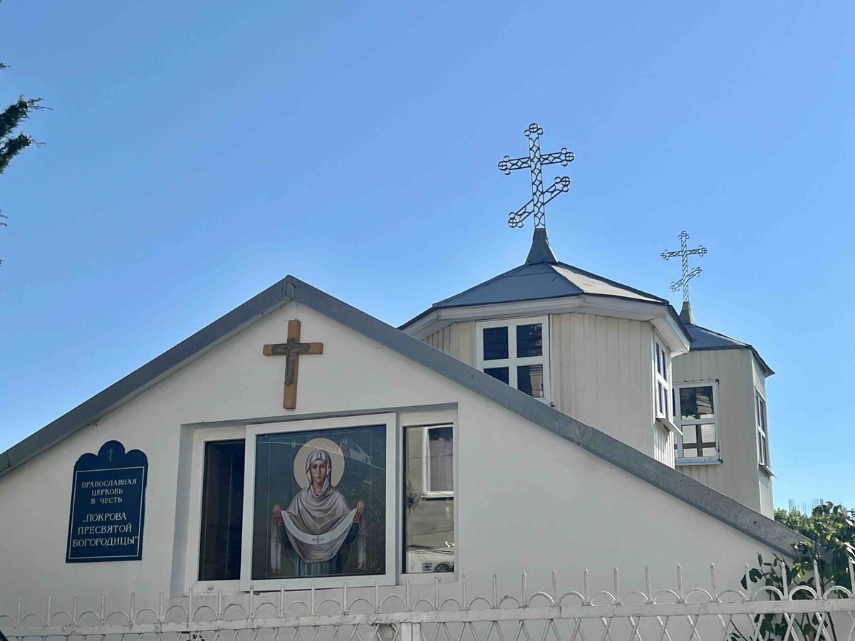 Церковь Покрова Пресвятой Богородицы, Гагра (Абхазия, Прочие страны). архитектурные детали