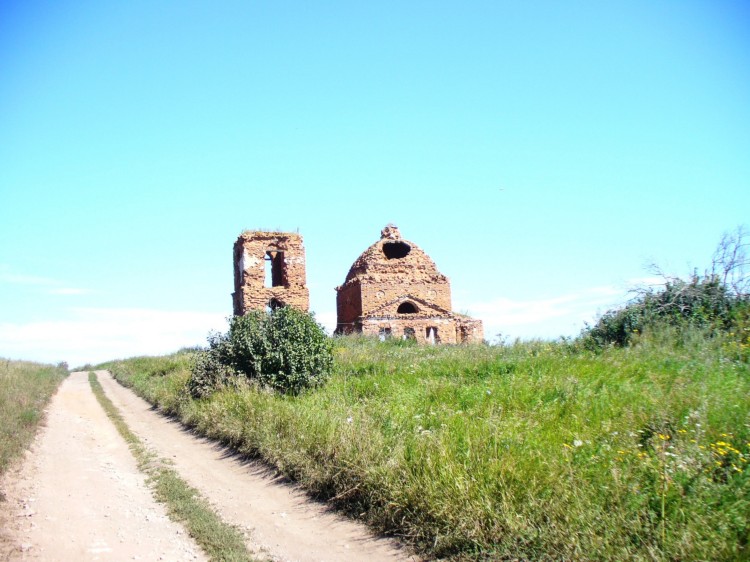 Лукинка, урочище. Церковь Казанской иконы Божией Матери. фасады