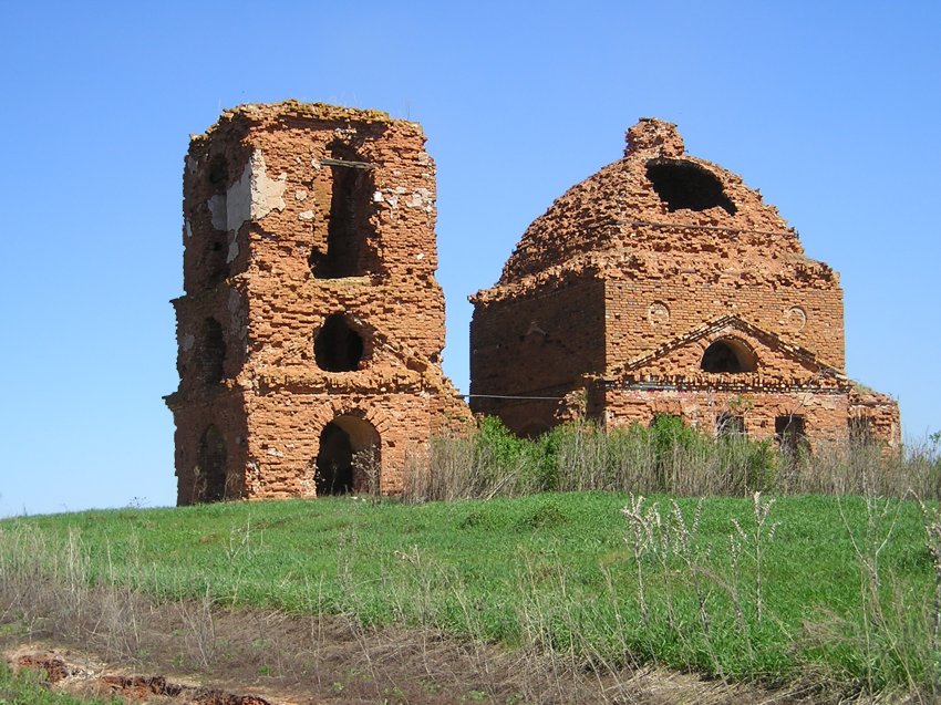 Церковь Казанской иконы Божией Матери, Лукинка, урочище (Бавлинский район, Республика Татарстан). фасады