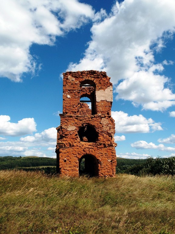 Церковь Казанской иконы Божией Матери, Лукинка, урочище (Бавлинский район, Республика Татарстан). фасады