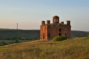 Репьевка, урочище. Владимирской иконы Божией Матери, церковь