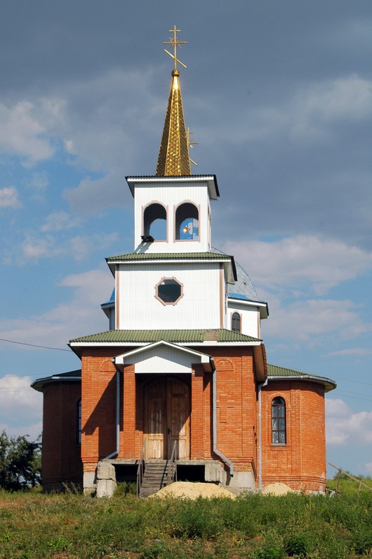 Катериновка. Церковь Екатерины. фасады