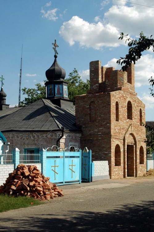 Панютино. Церковь Покрова Пресвятой Богородицы. документальные фотографии