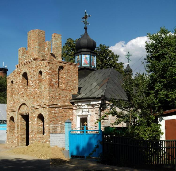 Панютино. Церковь Покрова Пресвятой Богородицы. документальные фотографии