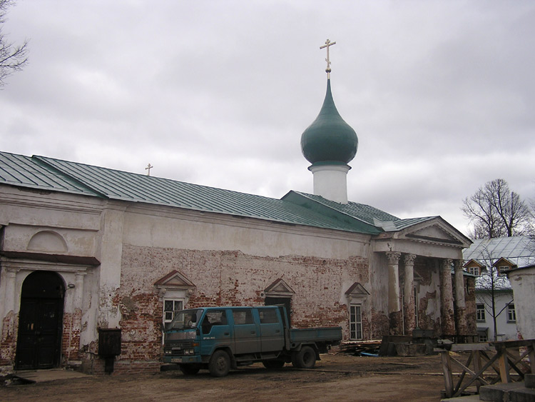 Шуя. Собор Николая Чудотворца. фасады, Зимний храм