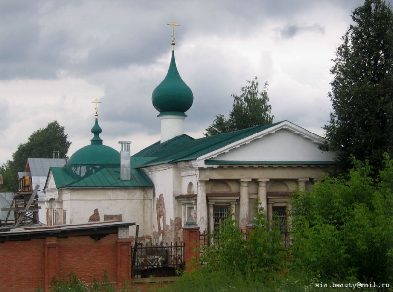 Собор Николая Чудотворца, Шуя (Шуйский район, Ивановская область). фасады