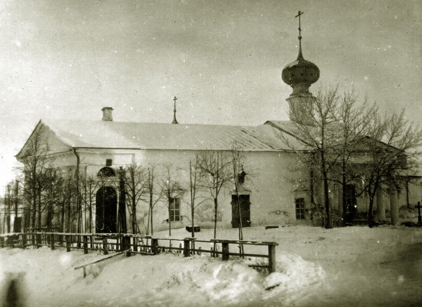 Шуя. Собор Николая Чудотворца. архивная фотография, Фото 1920-х гг.