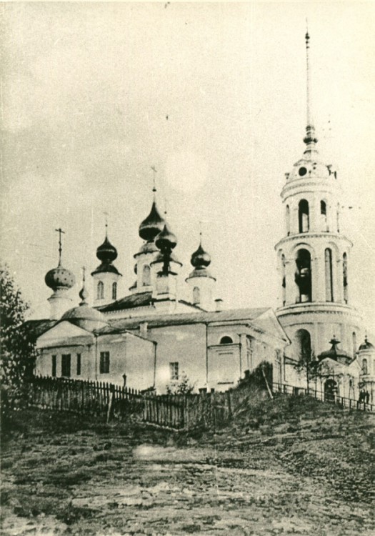 Собор Николая Чудотворца, Шуя (Шуйский район, Ивановская область). архивная фотография, Фото 1910-х гг.