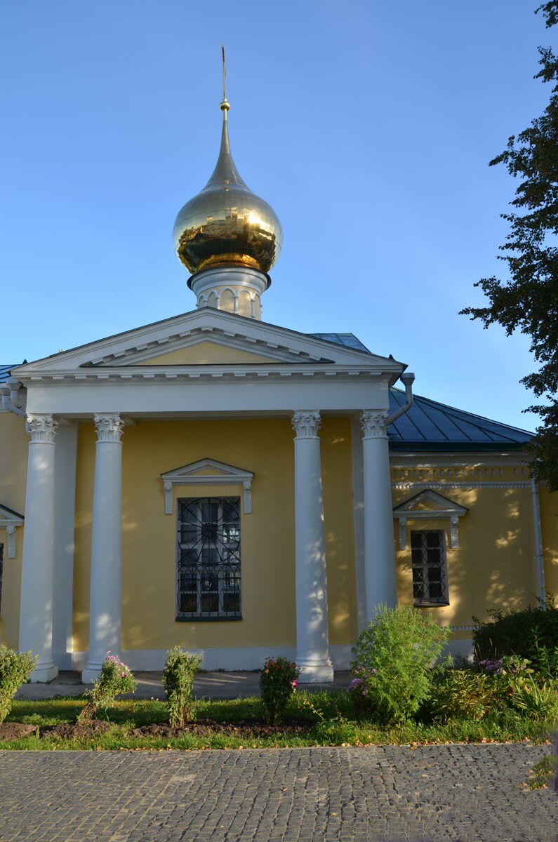 Собор Николая Чудотворца, Шуя (Шуйский район, Ивановская область). архитектурные детали, Фрагмент южного фасада