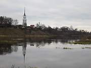 Храмовый комплекс Воскресенского соборного прихода, река Теза, Шуя, Шуйский район, Ивановская область