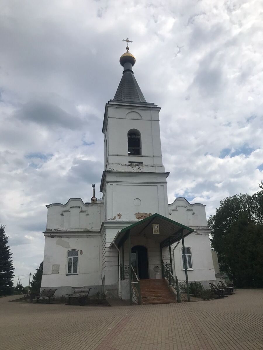 Спасо-Преображенский мужской монастырь. Собор Преображения Господня, Рославль (Рославльский район, Смоленская область). фасады