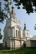 Рославль. Спасо-Преображенский мужской монастырь. Церковь Александра Невского