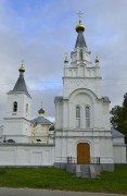 Рославль. Спасо-Преображенский мужской монастырь. Церковь Александра Невского