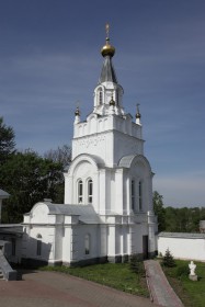 Рославль. Спасо-Преображенский мужской монастырь. Церковь Александра Невского