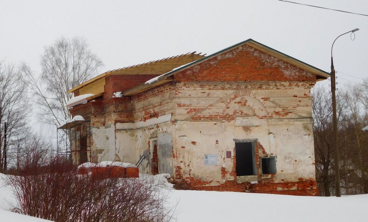 Церковь Николая Чудотворца, Сарлей (Дальнеконстантиновский район, Нижегородская область). фасады