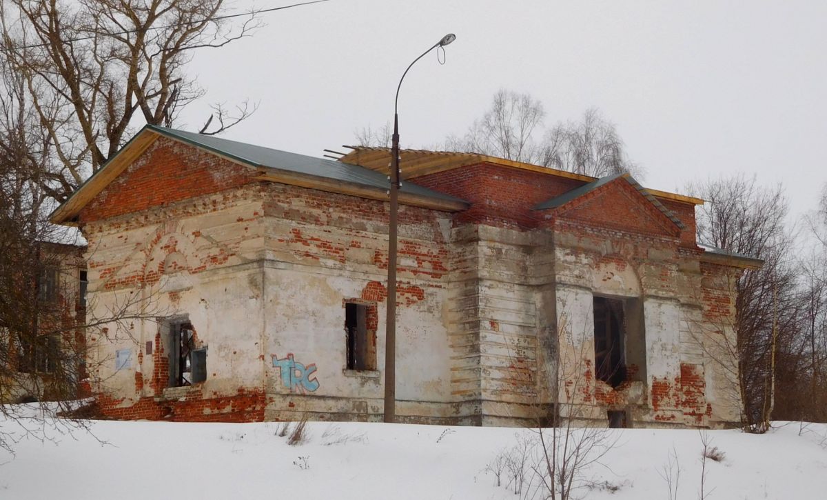 Церковь Николая Чудотворца, Сарлей (Дальнеконстантиновский район, Нижегородская область). фасады, С 2022 г. проводятся работы по консервации храма